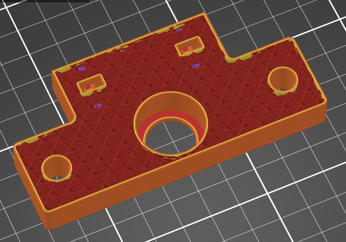 25% cubic infil