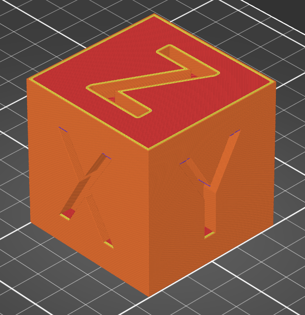 50x50mm cal cube