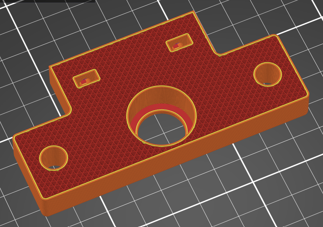 70% cubic infil